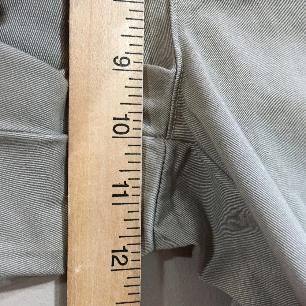 Polo Ralph Lauren Classic Chino Shorts‎ Boys 12 Tan Khaki Preppy School Uniform